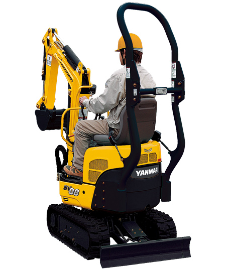1 Tonne Mini Excavator Image 4