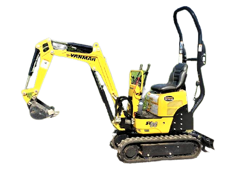 1 Tonne Mini Excavator Image 2