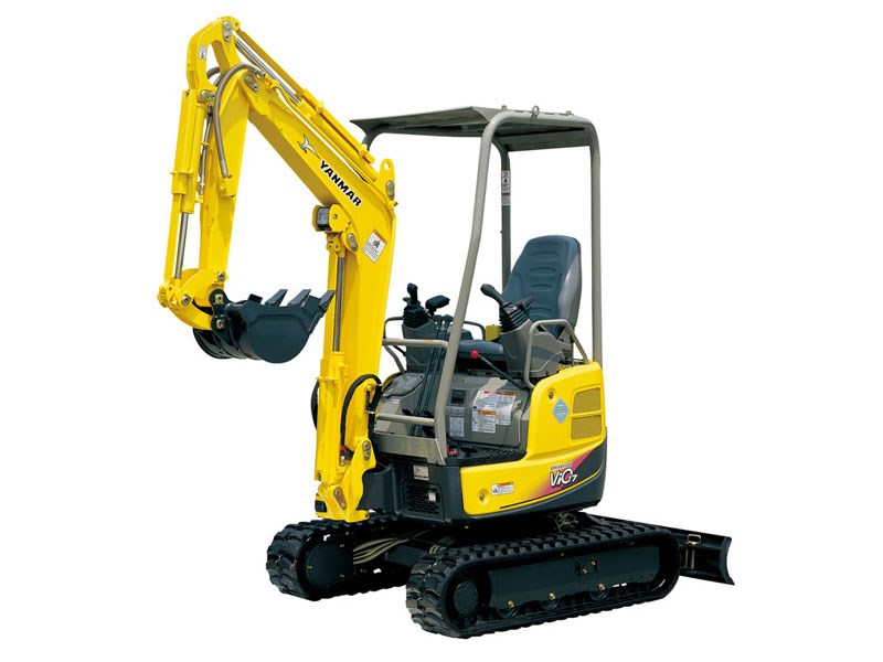 1.7 Tonne Zero Tail-swing Excavator Image 3