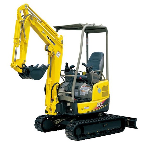 1.7 Tonne Zero Tail-swing Excavator Image 3