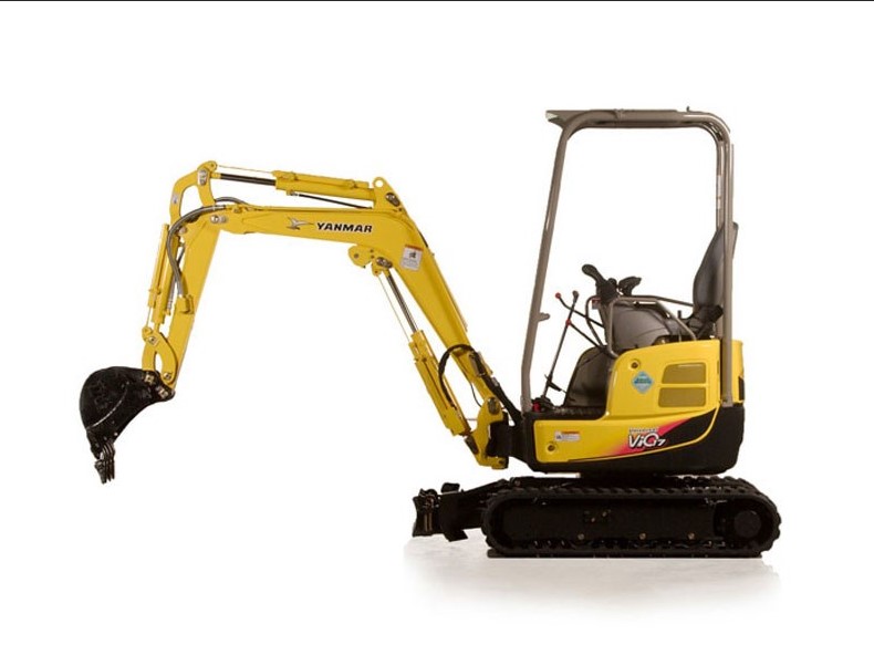 1.7 Tonne Zero Tail-swing Excavator Image 4