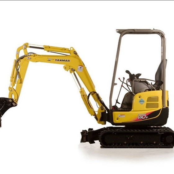 1.7 Tonne Zero Tail-swing Excavator Image 4