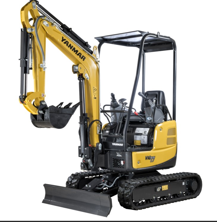 1.7 Tonne Zero Tail-swing Excavator Image 2