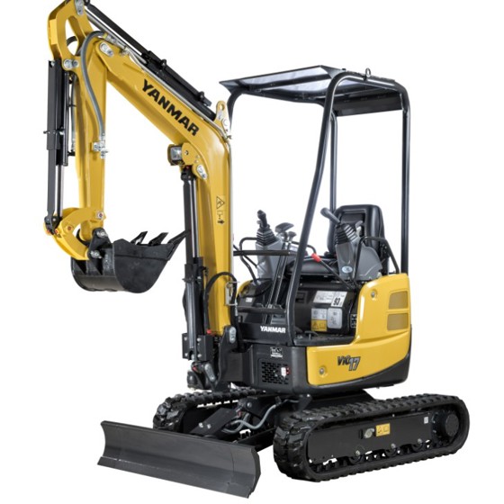 1.7 Tonne Zero Tail-swing Excavator Image 2