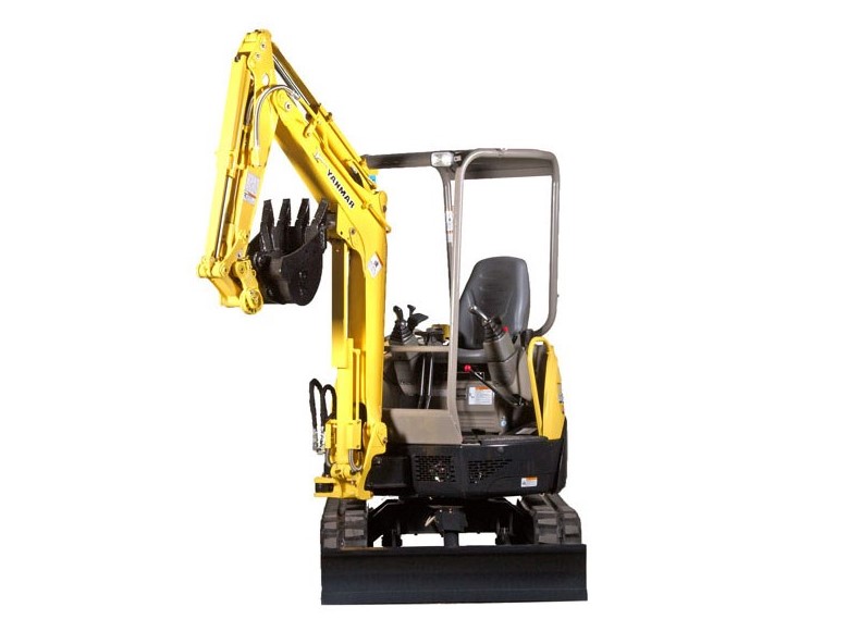 1.7 Tonne Zero Tail-swing Excavator Image 5