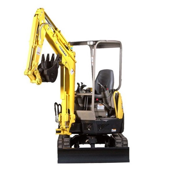 1.7 Tonne Zero Tail-swing Excavator Image 5