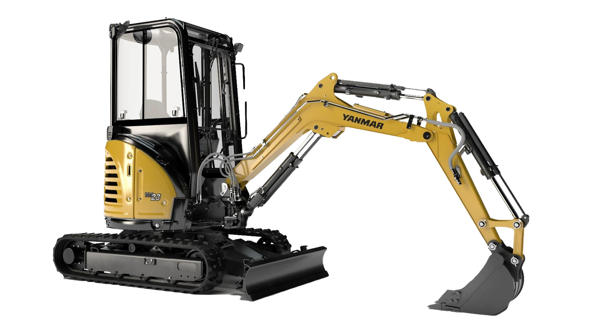 2.3 Tonne Excavator Image 2