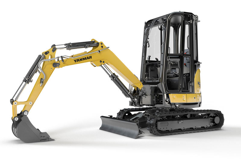 2.3 Tonne Excavator Image 3