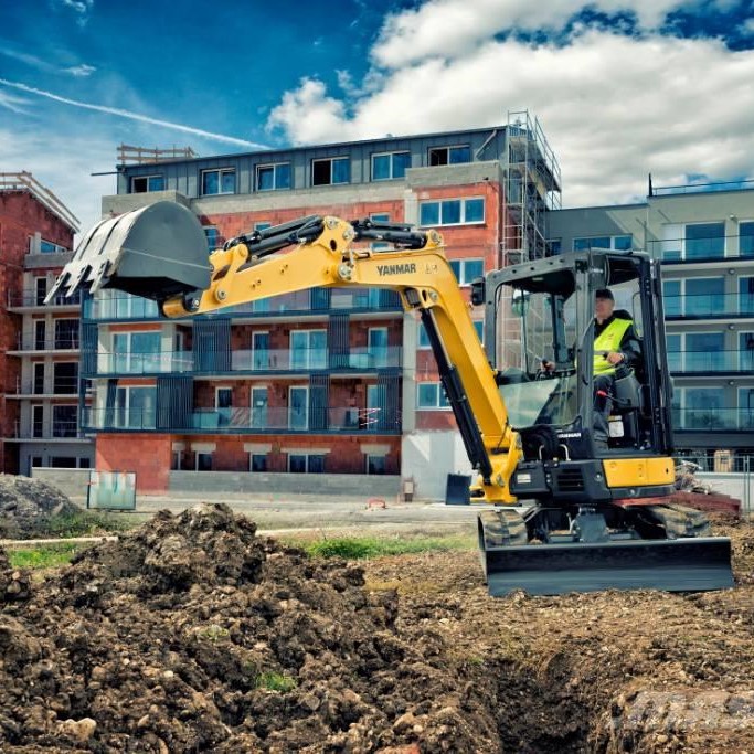 3.3 Tonne Excavator Image 2