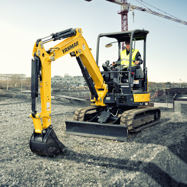 3.3 Tonne Excavator Image 3