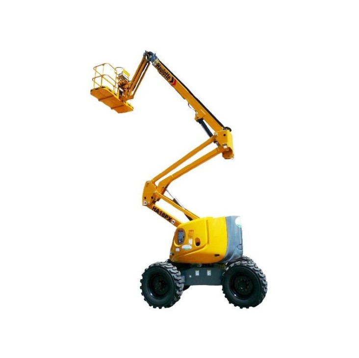 18m Off-Road Diesel Articulated Boom Image 2
