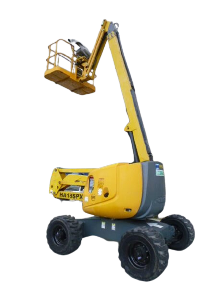 18m Off-Road Diesel Articulated Boom Image 3