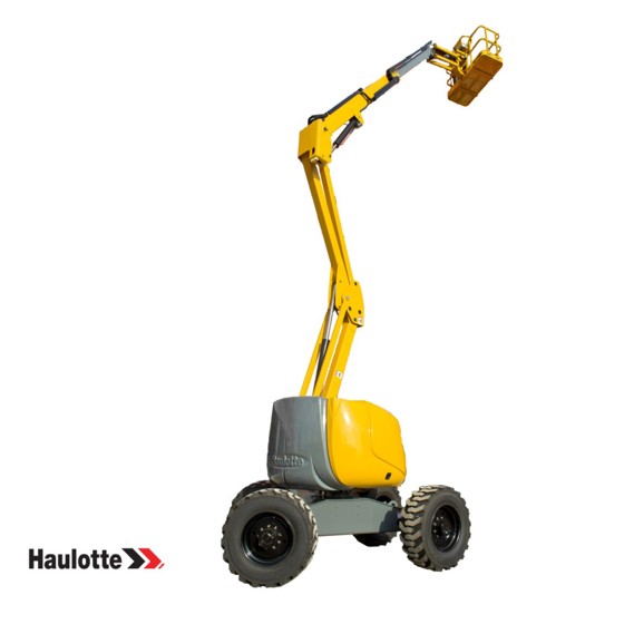 18m Off-Road Diesel Articulated Boom Image