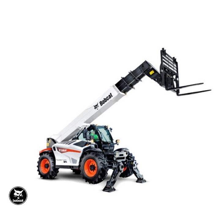 Hire Bobcat Telehandler T4080L in Channel Islands