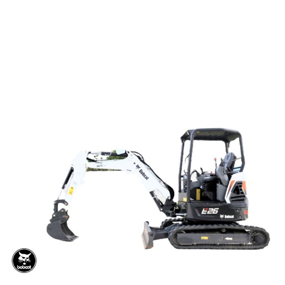 2.6 Tonne Excavator Image