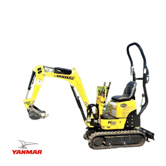 1 Tonne Mini Excavator Image