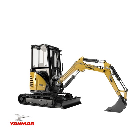 2.3 Tonne Excavator Image