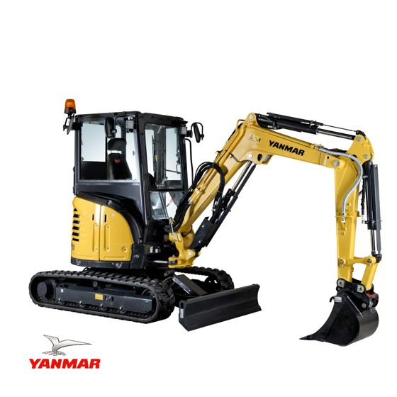3.3 Tonne Excavator Image