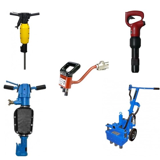 Air Tools and Breakers Image
