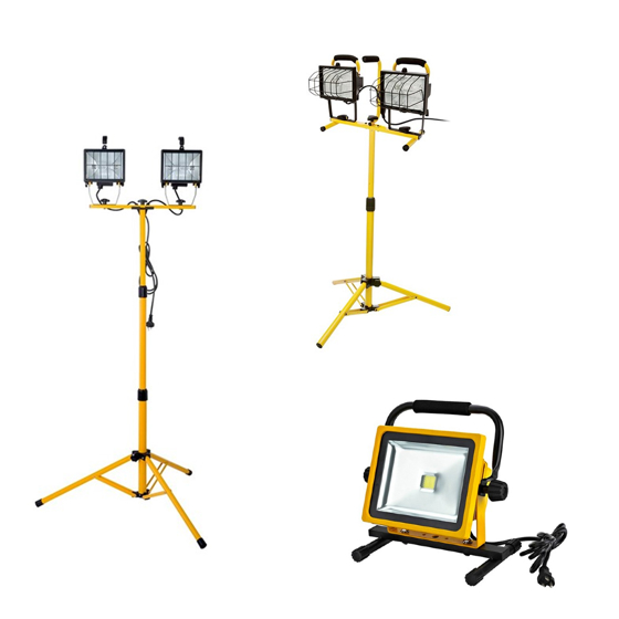 Tripod Lights including LED Image