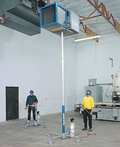 Genie GH3.8 Gas Material Lift 136Kg Image 3