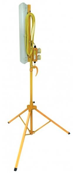 Elite 2FT Retractable Leg Plasterers Light Image 2