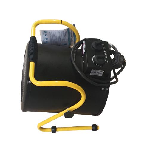 ELITE 2.8 KW/240V CYLINDER FAN HEATER Image 4