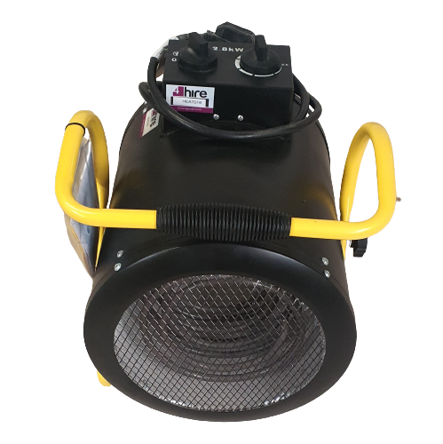 ELITE 2.8 KW/240V CYLINDER FAN HEATER Image 2