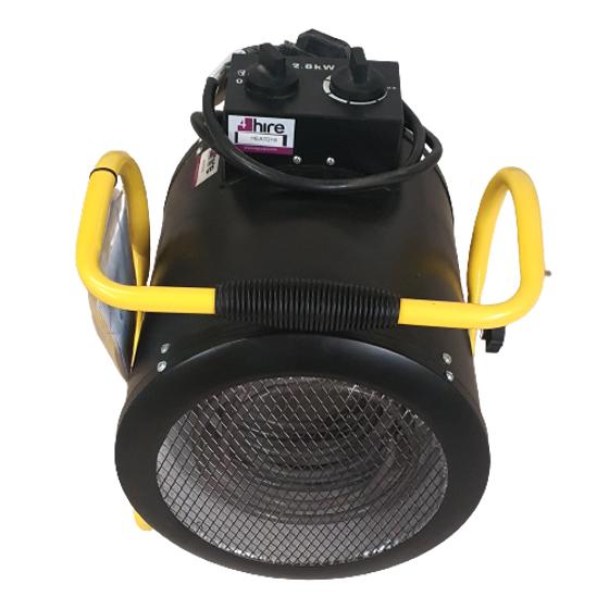 ELITE 2.8 KW/240V CYLINDER FAN HEATER Image 2