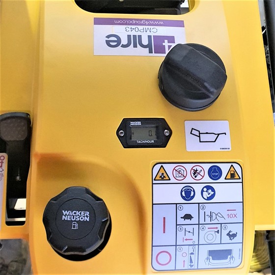 Trench Rammer Image 8