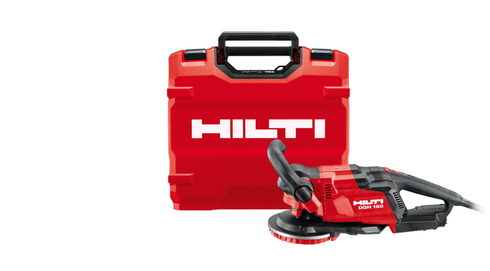 Hilti CONCRETE GRINDER DGH 150 Image 2