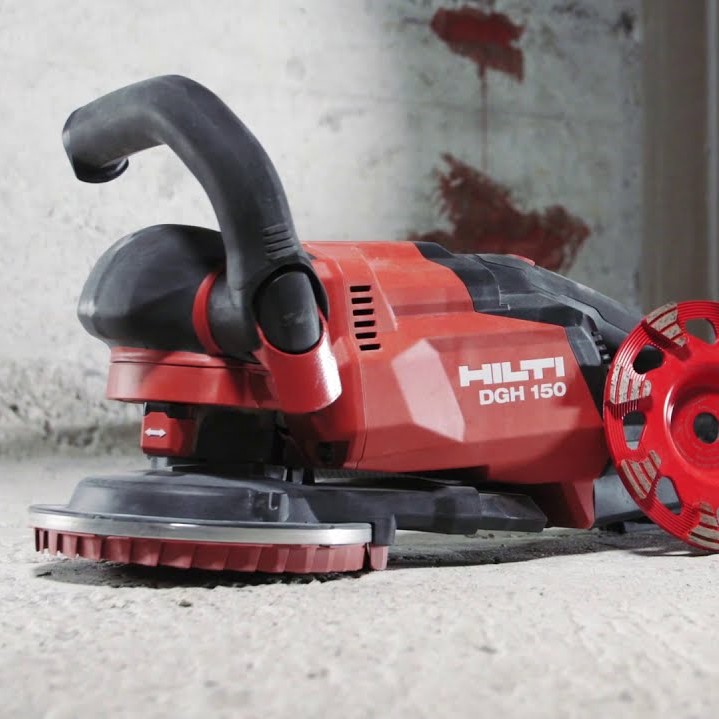 Hilti CONCRETE GRINDER DGH 150 Image 3