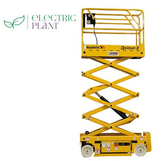 8m Optimum Scissor Lift Image