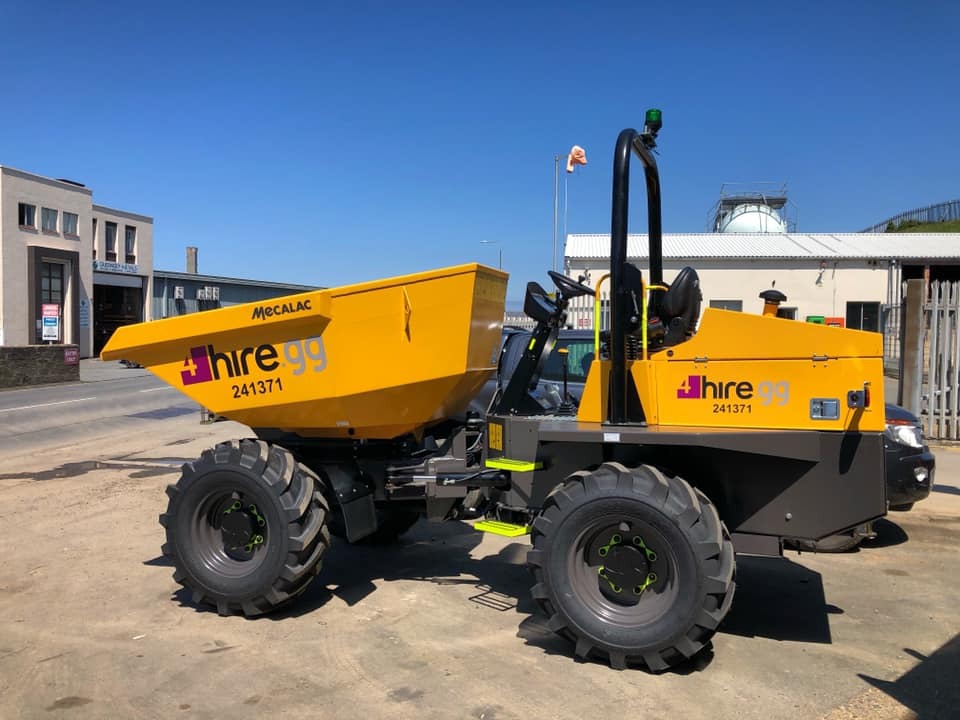 Plant Hire Solution Module Image