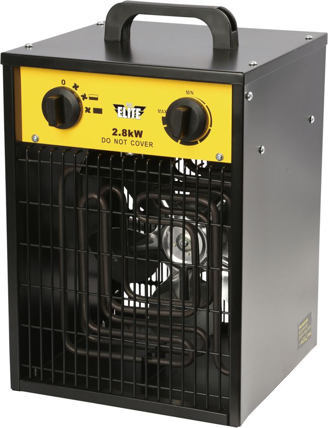 Elite 110 Volt Industrial Fan Heater EHFH110 Image