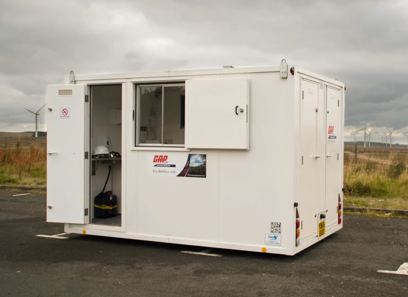 12' Solar Hybrid Welfare Units Image 1