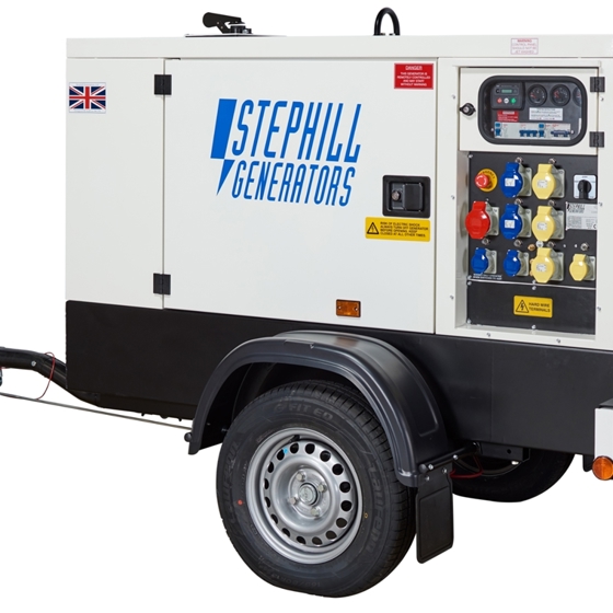 STEPHILL Super Silent 25KVA Generator Image