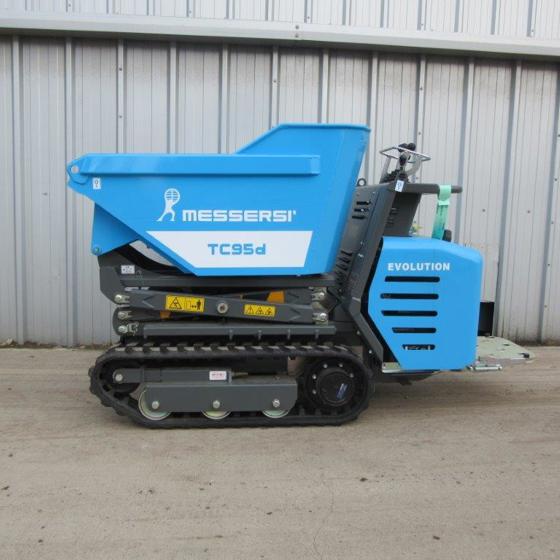 Messersi TC95D 950kg Tracked Dumper Image