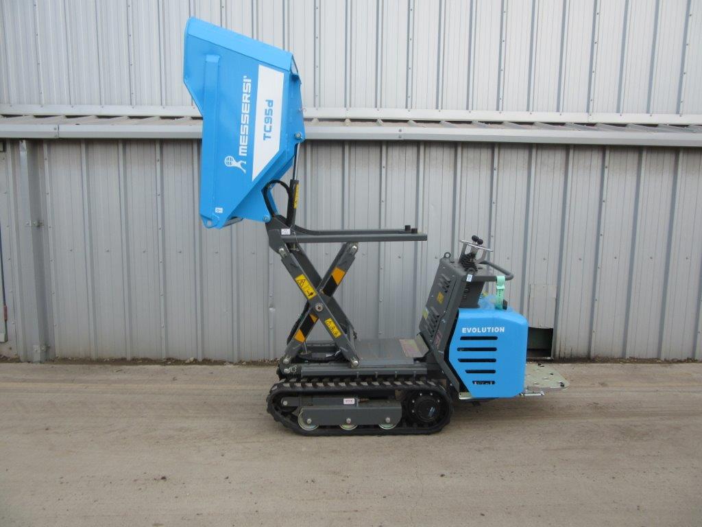 Messersi TC95D 950kg Tracked Dumper Image 2