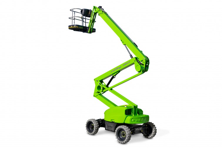 21m Hybrid 4x4 Articulated Boom Image 3