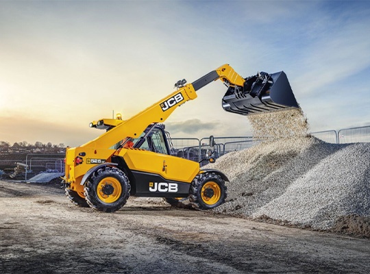 525-60 Hi-Viz Telehandler Image 2