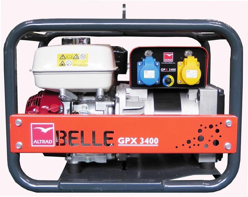 Belle GPX 3400 - 3.5 Kva Generator - Petrol Image 2