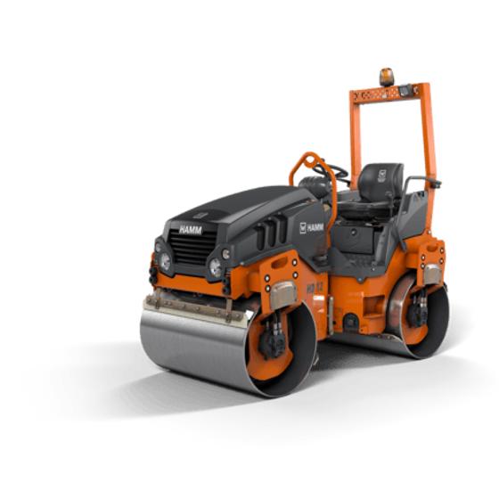 1200mm Ride-On Tandem Roller Image 3