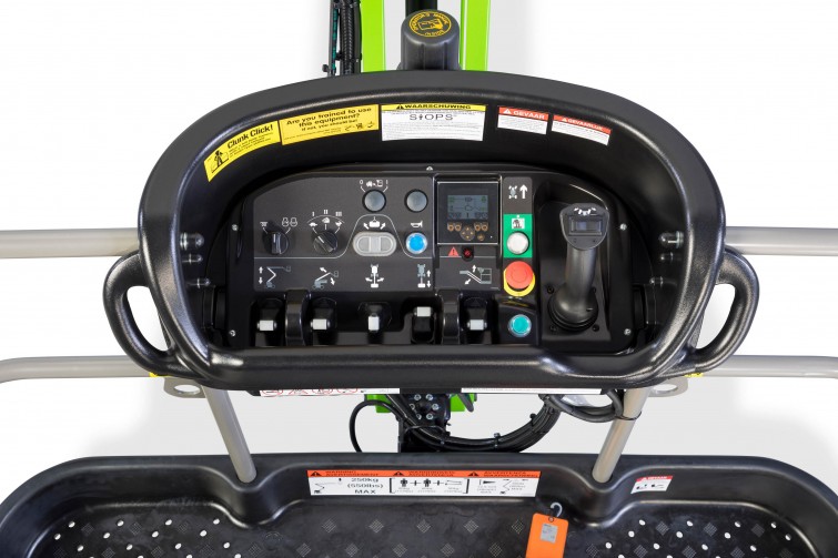 21m Hybrid 4x4 Articulated Boom Image 4