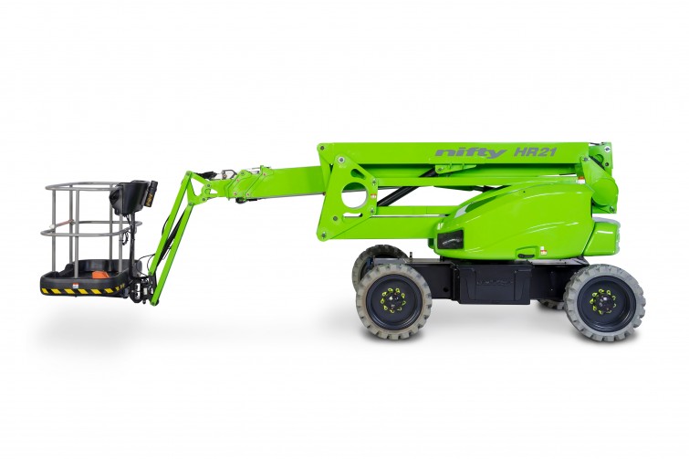 21m Hybrid 4x4 Articulated Boom Image 2