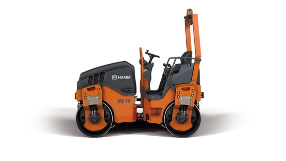 1200mm Ride-On Tandem Roller Image 2