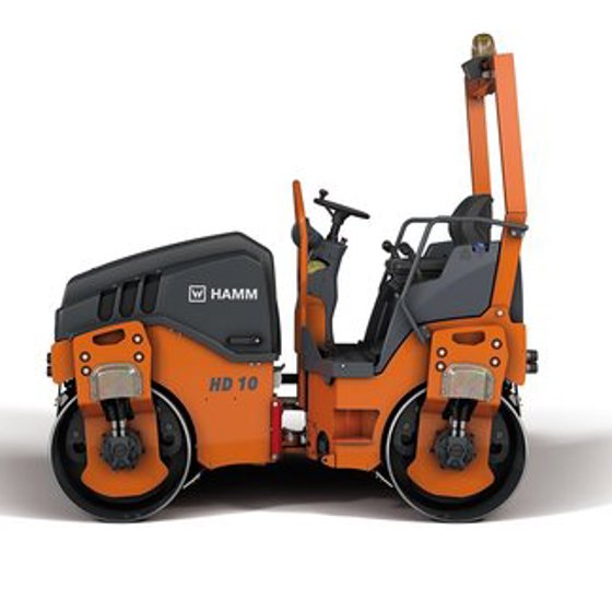 1200mm Ride-On Tandem Roller Image 2