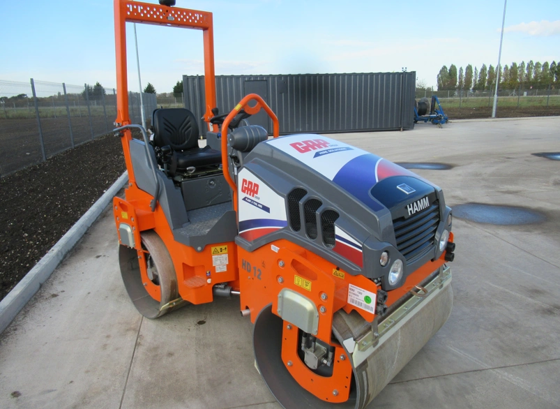 1200mm Ride-On Tandem Roller Image 1