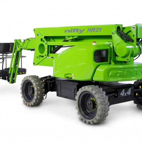 21m Hybrid 4x4 Articulated Boom Image